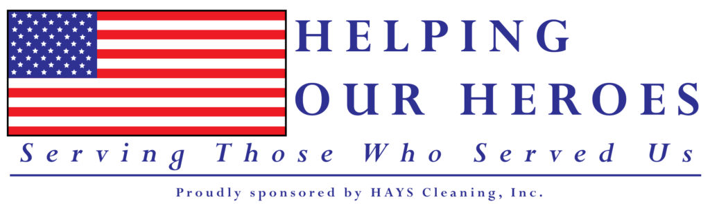 Helping Our Heroes: FREE 3-Hour Housecleaning for Veterans