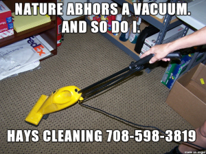 bad vacuum